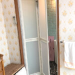 和歌山市　住宅改修工事お風呂ドア交換